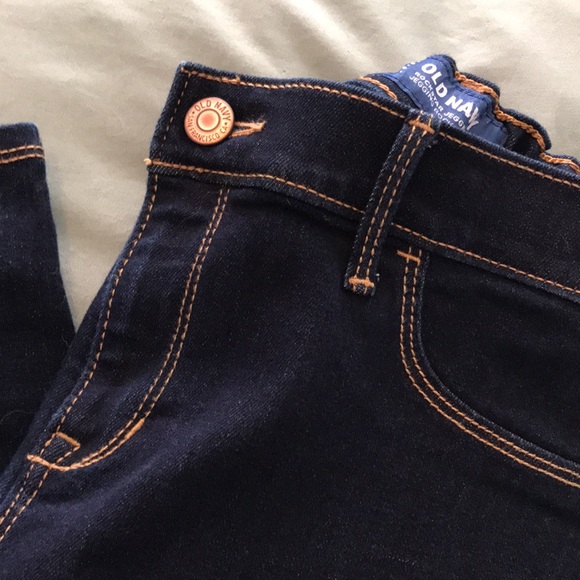 Girls Size 16 Regular, Rockstar Jeggings, Old Navy NWOT - Picture 6 of 11